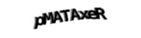 Security check image, please type the characters shown