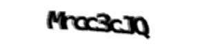 Security check image, please type the characters shown
